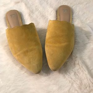 Yellow Mule/Slides